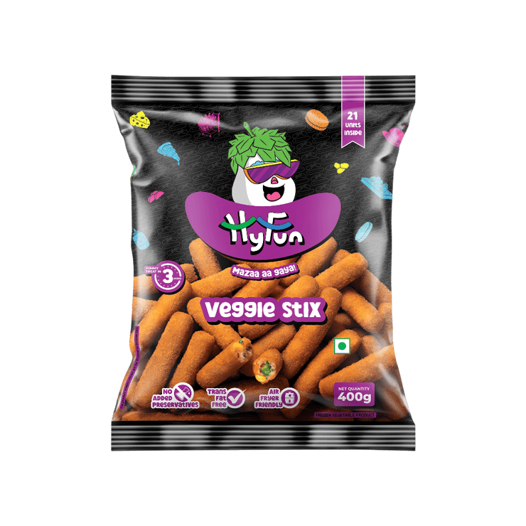 HyFun Veggie Fingers - 400 g