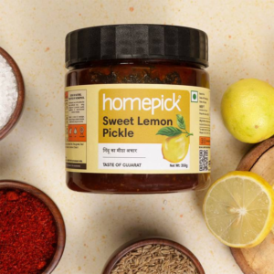 Homepick Sweet Lemon Pickle - 350 g