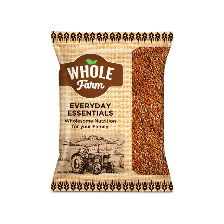 Whole Farm Premium Flax Seeds - 100 g