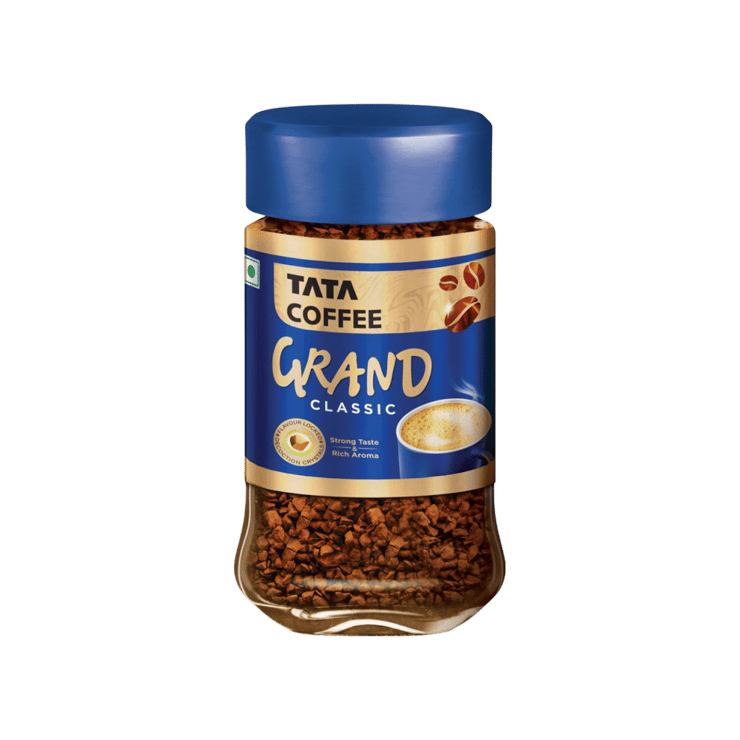 Tata Coffee Grand Classic Instant Coffee - 45 g