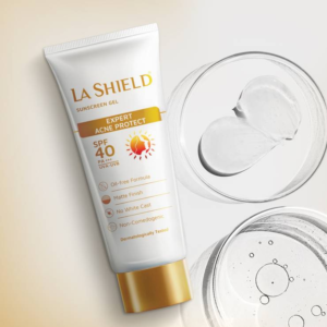 La Shield Sunscreen Gel (SPF 40 PA+++) - 50 g