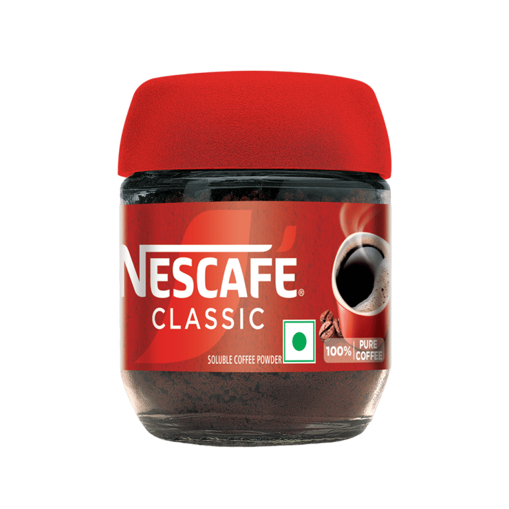 Nescafe Classic - 100% Pure Instant Coffee Powder - 24 g - 24 g