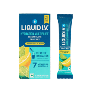 Liquid IV Hydration Multiplier Lemon Lime Electrolyte Drink Mix
