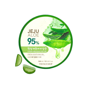 The Face Shop Jeju Aloe Fresh Soothing Aloe Vera Gel - 300 ml