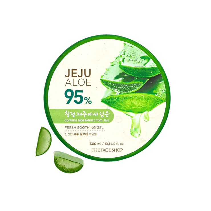 The Face Shop Jeju Aloe Fresh Soothing Aloe Vera Gel - 300 ml