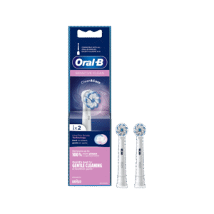 Oral-B Sensitive Clean Electric Toothbrush Refill - 2 pieces