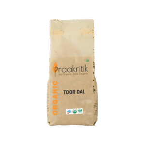 Praakritik Organic Arhar Dal - 500 g