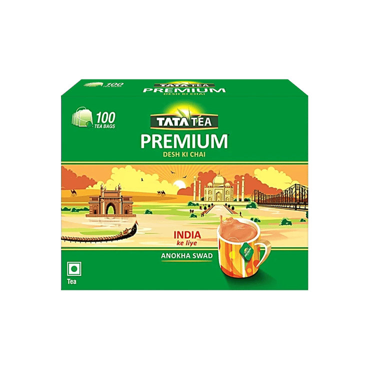 Tata Tea Premium Tea Bags - 100 pieces
