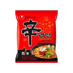 Nongshim Shin Ramyun Spicy Flavoured Instant Noodles - 120 g