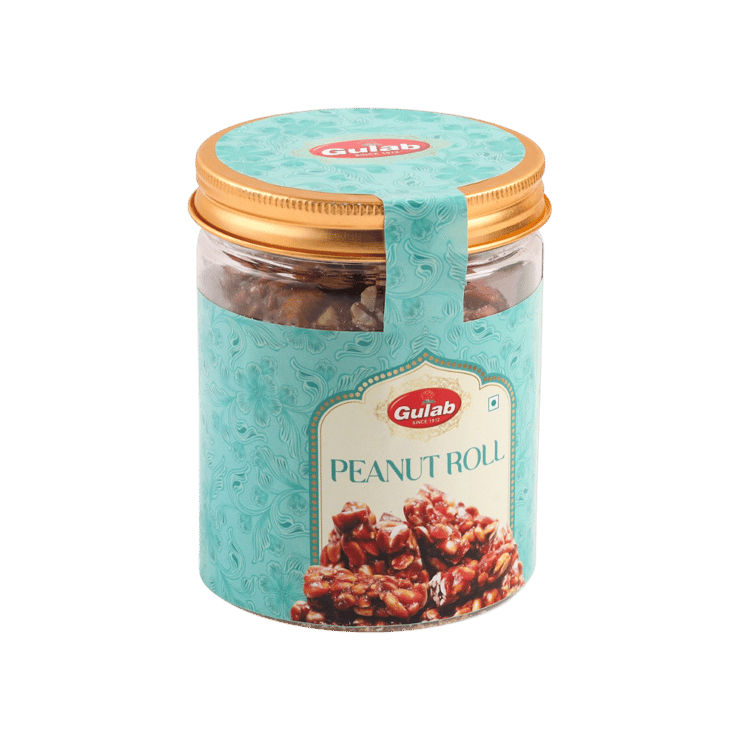 Peanut Gajak Gulab Sweets - 250 g