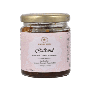 Earthen Story Organic Gulkand - 200 g