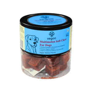 vegoo Multimelon Soft Chew Dog Treat - 120 g