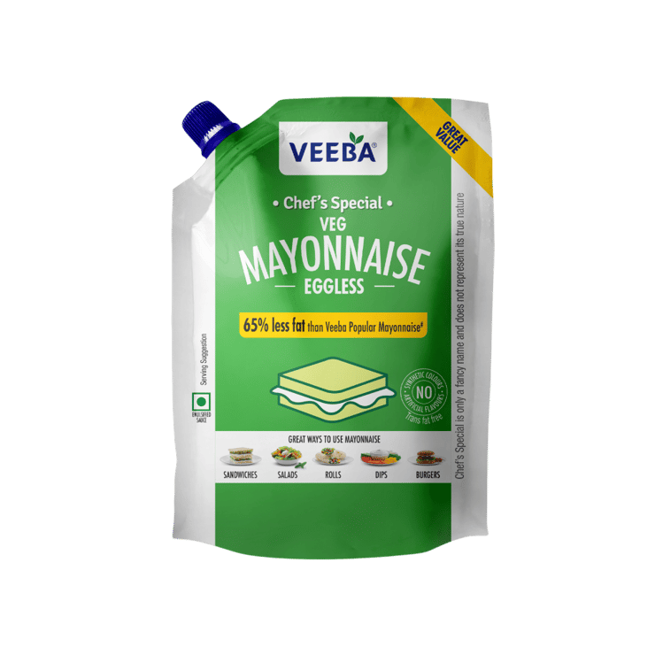 Veeba Chef's Special Veg Mayonnaise - 875 g