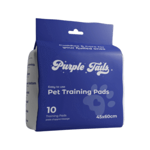 Purple Tails Pet Training Pad (45 cm) - 1 pack (10 pieces)
