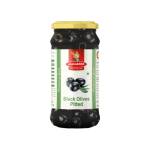 pastaZara Black Olives Pitted - 450 g