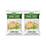 Wingreens Farms Chatpatta Pudina Naan Chips - Pack of 2 - 2 x 150 g