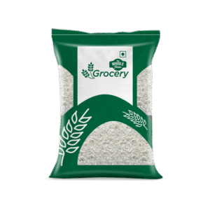 Whole Farm Grocery Steam HMT Kolam Rice (Medium Grain) - 1 kg