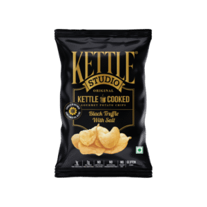 Kettle Studio Black Truffle with Salt Potato Chips - 150 g
