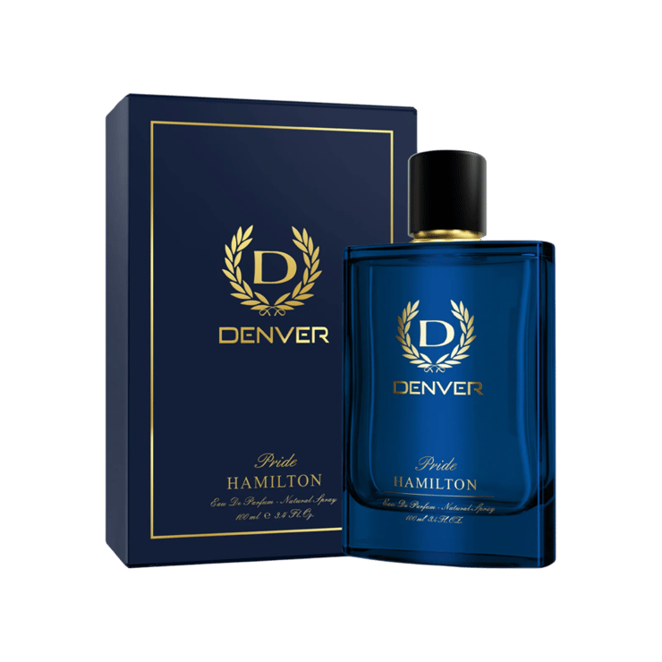 Denver Pride Hamilton Eau de Parfum (Fresh) - 100 ml
