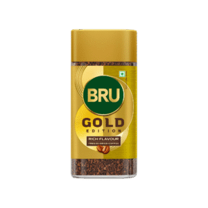 Bru Gold Premium Freeze-Dried Instant Coffee - 100 g