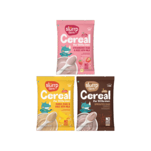 Slurrp Farm Multigrain Kids Cereal Trial Pack Combo
