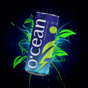 O'cean Natural Energy Drink