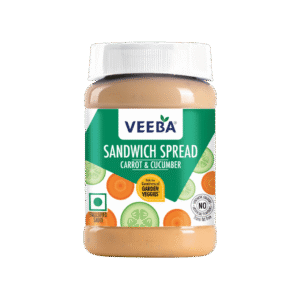 Veeba Carrot & Cucumber Sandwich Spread - 250 g