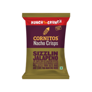 Cornitos Sizzlin Jalapeno Nachos - 77 g