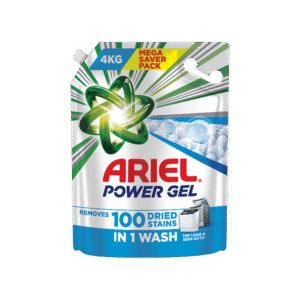 Ariel Power Gel Top Load Liquid Detergent - 4 kg