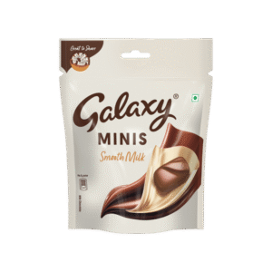 Galaxy Smooth Mini Chocolate Pack - 78 g