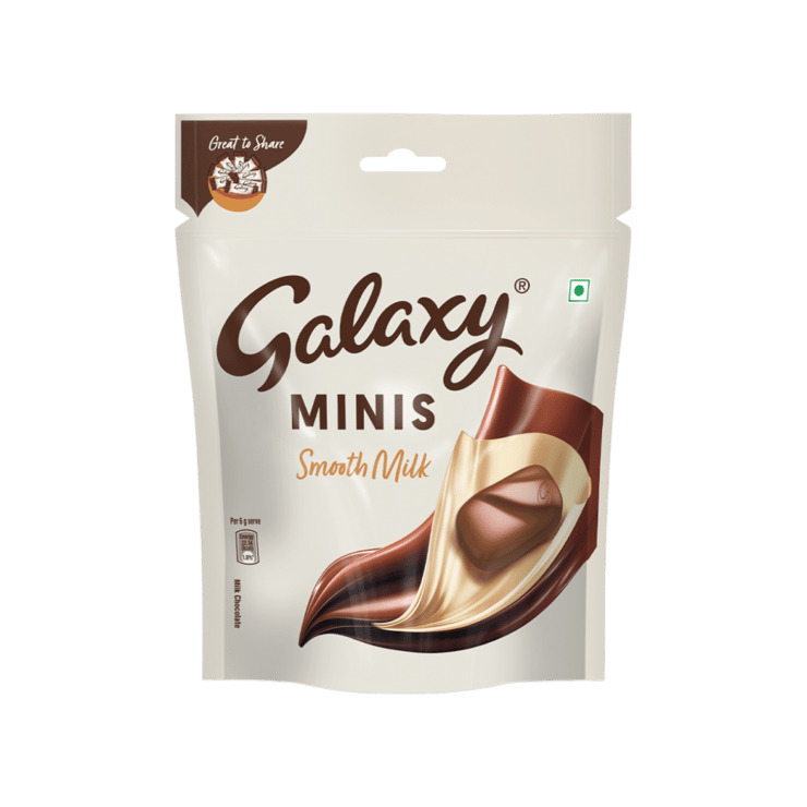 Galaxy Smooth Mini Chocolate Pack - 78 g