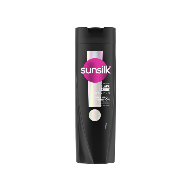 Sunsilk Stunning Black Shine Shampoo - 180 ml