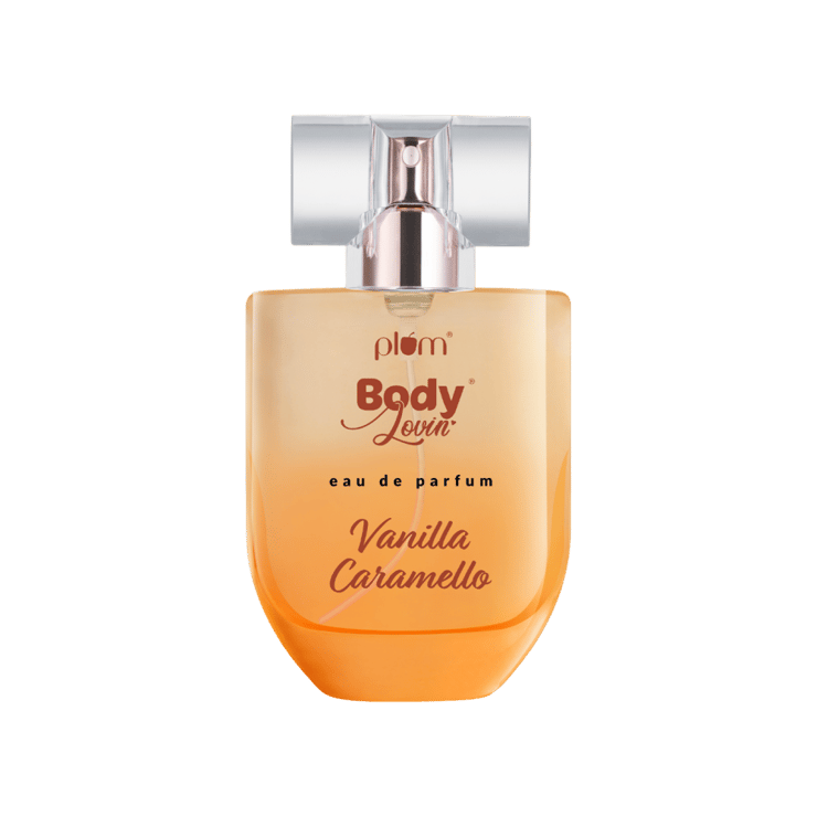 Plum BodyLovin' Vanilla Caramello Perfume (Sweet & Nutty) - 50 ml
