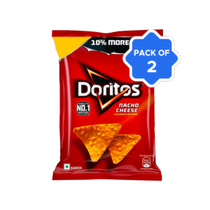 Doritos Cheese Nachos - Pack of 2 - 2 x 142 g