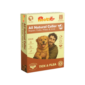 Nootie All Natural Tick & Flea Dog Collar (Multicolour) - 40 g