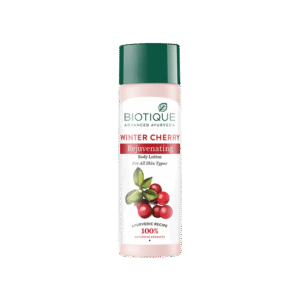 Biotique Winter Cherry Rejuvenating Body Lotion - 190 ml