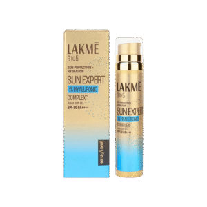 Lakme Sun Expert 1% Hyaluronic Aqua Sunscreen Gel (SPF 50 PA++++) - 56 g