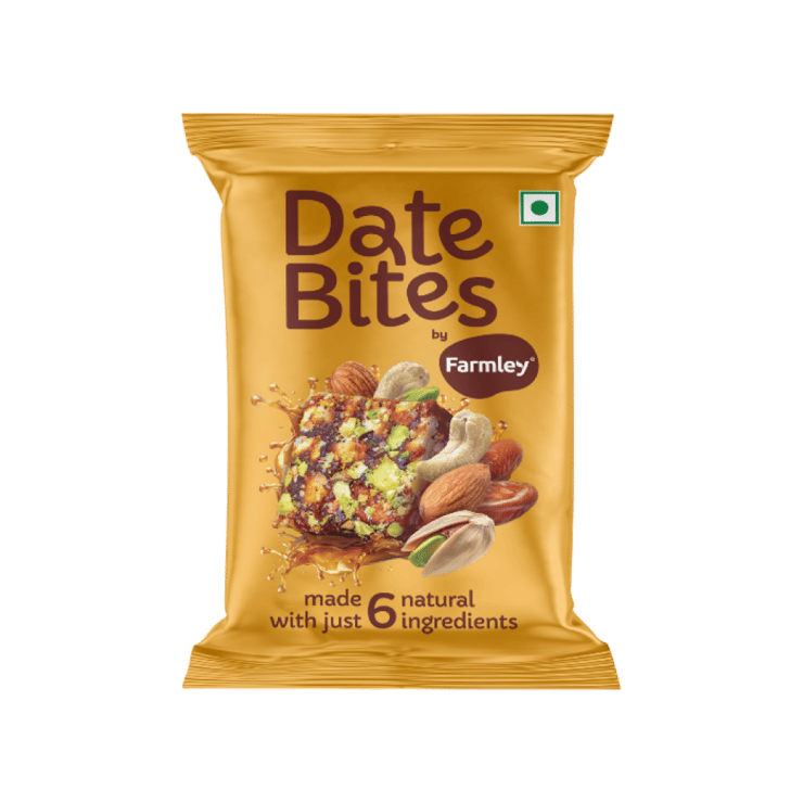 Farmley Date & Dry Fruit Bites (No Added Sugar) - 20 g