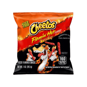 Cheetos Flamin Hot Crunchy Puffs - 28.3 g