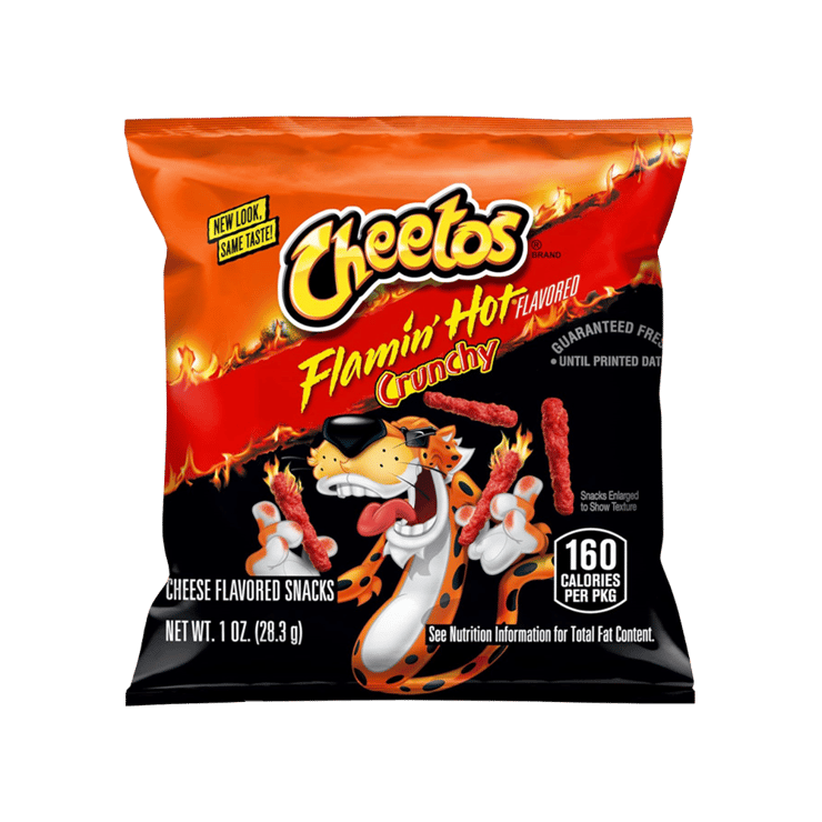 Cheetos Flamin Hot Crunchy Puffs - 28.3 g