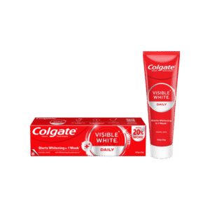 Colgate Visible White Sparkling Mint Toothpaste - 100 g + 20 g
