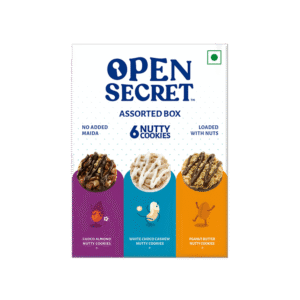 Open Secret Zero Maida Assorted Protein Cookies Gift Pack