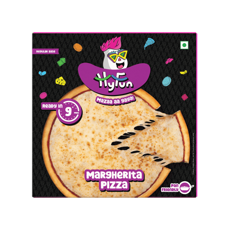 HyFun Margherita Pizza - 215 g