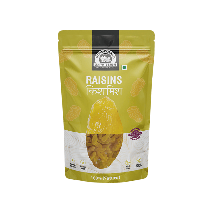 Wonderland Foods Raisins - 500 g