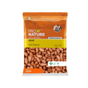 Pro Nature RAW Organic Peanuts - 1 kg