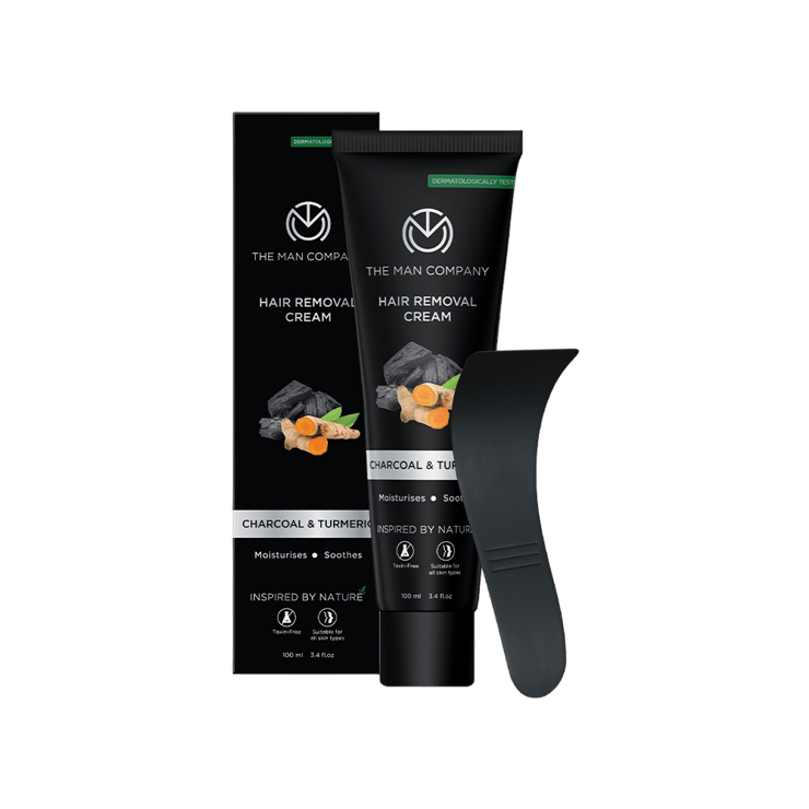 The Man Company Men's Hair Removal Cream - 100 ml