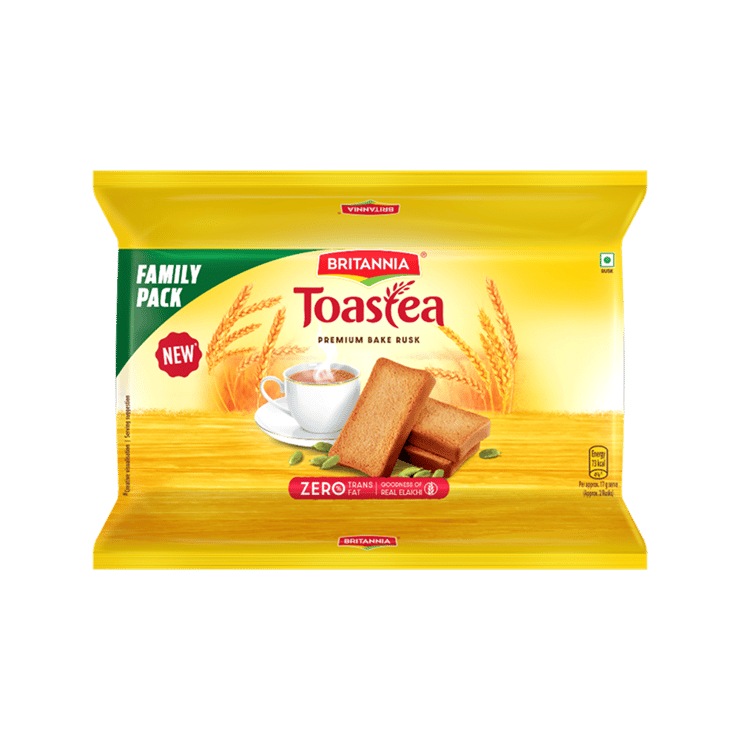 Britannia Toastea Premium Bake Rusk - 668 g