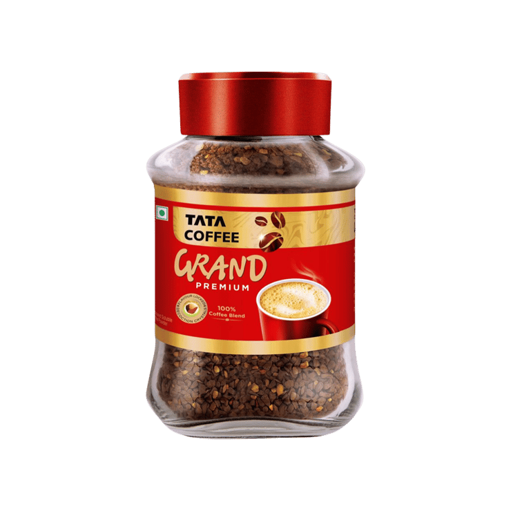 Tata Coffee Grand Premium - Instant Coffee - 90 g