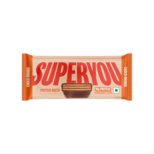 SuperYou Orange Cream Wafer Protein Bar - 40 g