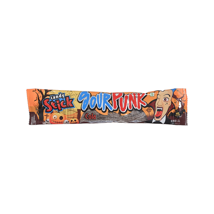 Sour Punk Cola Flavour Stick Candy - 40 g